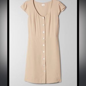 Wilfred capsulet dress in cream